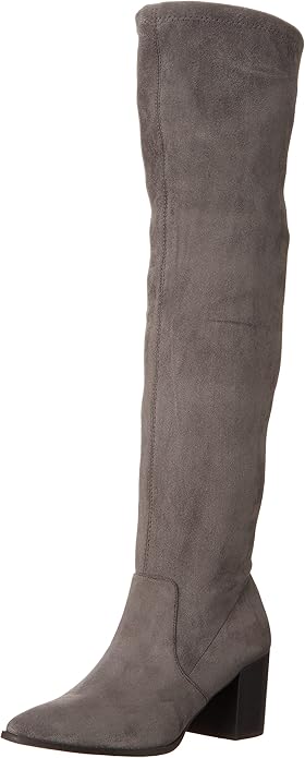 Dolce Vita women's Gray Trude Over-the-Knee Boot | Dolce Vita In Lebanon