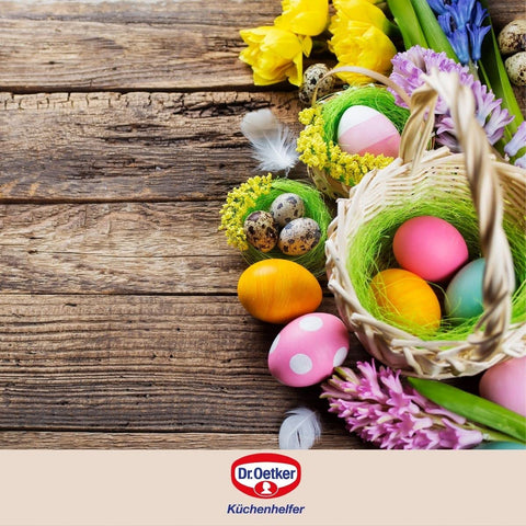 Dr. Oetker Baking Mold with Golden Easter Rabbit Design 600 ml | Dr. Oetker In Lebanon
