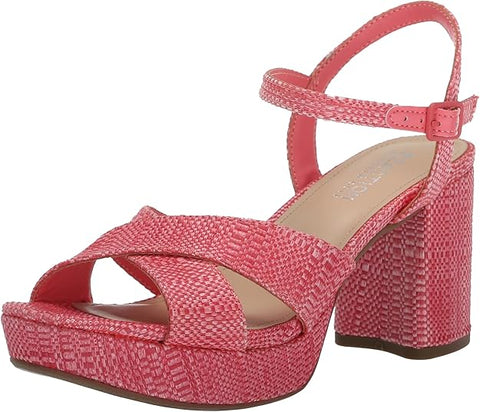 Kenneth Cole Reaction Women's Pink Reeva Platform Heeled Sandal | Kenneth Cole Reaction In Lebanon