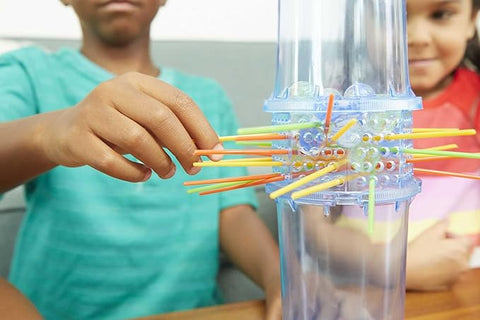 Mattel KerPlunk Don't Let The Marbles Fall Kids Game | Mattel In Lebanon
