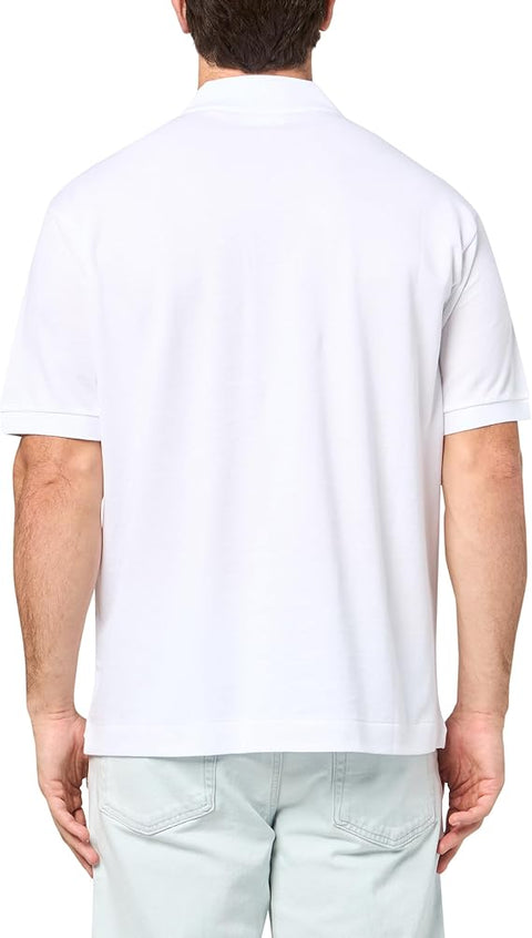 Lacoste Men's White Classic Fit T-Shirt | Lacoste   in Lebanon
