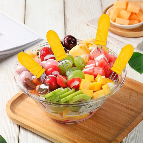 Jes Collection Yellow Corn On The Cob Holder 6pcs | Jes Collection In Lebanon