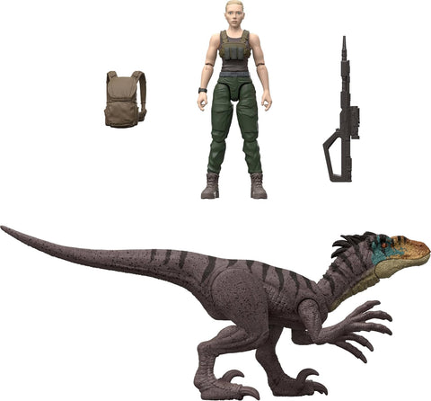 Mattel Jurassic World Rebirth Human & Dinosaur Figure Pack|Mattel In Lebanon