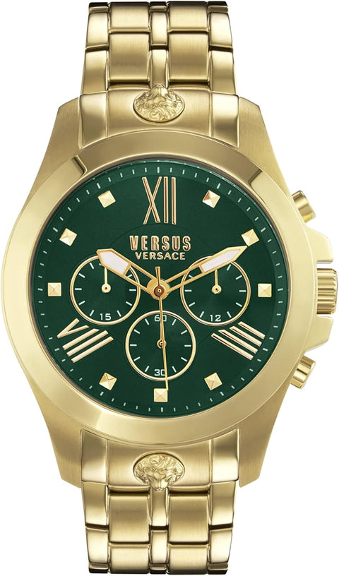 Versus Versace Men's Gold Chronograph Watch | Versus Versace In Lebanon