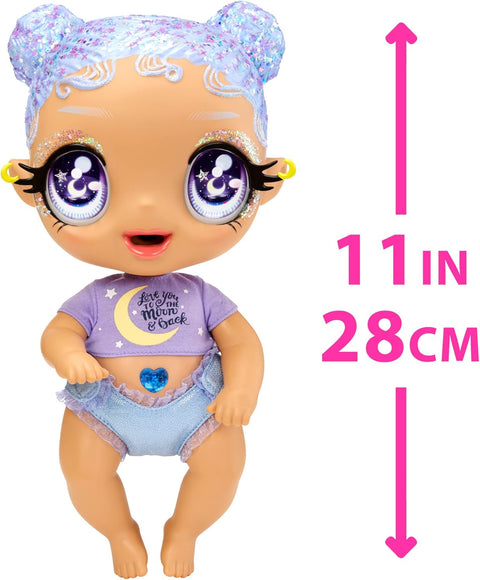 MGA Entertainment Glitter Babyz Selena Stargazer Baby Doll | MGA Entertainment In Lebanon