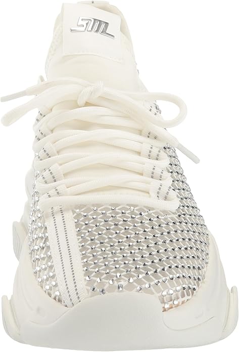 Steve Madden Women's White Poise Sneakers | Steve Madden In Lebanon