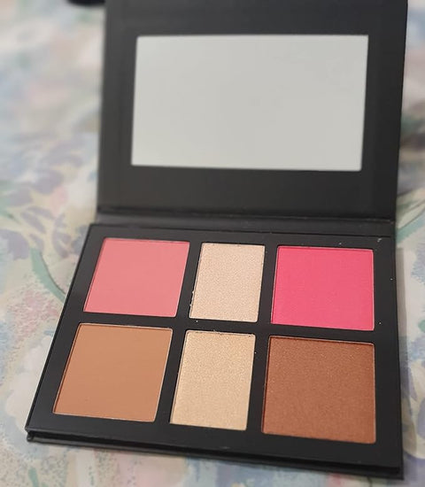 Avon Blush & Glow Palette Medium To Deep | Avon In Lebanon