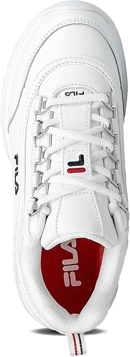 Fila Women's White Disarray Sneaker Shoes | Fila In Lebanon