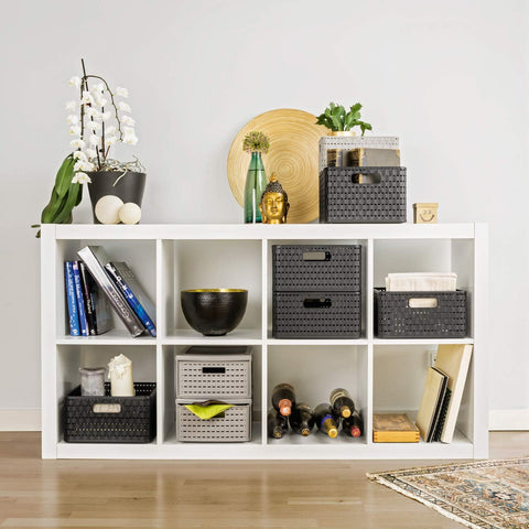 Rotho Gray Storage Box 18 L |Rotho In Lebanon