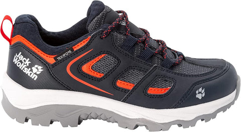 Jack Wolfskin Boy's Navy Vojo Texapore Low K Sneakers |Jack Wolfskin in Lebanon
