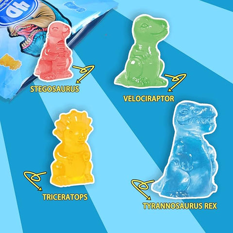 AMOS 4D Gummy Dinosaur Candy 72GR | AMOS In lebanon