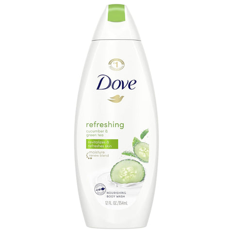 Dove Refreshing Cucumber & Green Tea Shower Gel 450ml | Dove In Lebanon