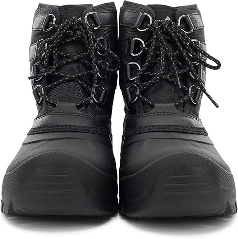 Staheekum Men's Black Winter Snow Boots | Staheekum In Lebanon