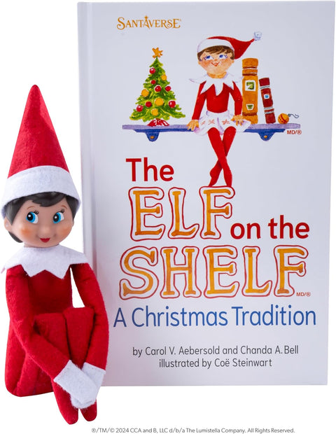 Santaverse The Elf on the Shelf A Christmas Tradition  Girl Scout Elf | Santaverse In Lebanon