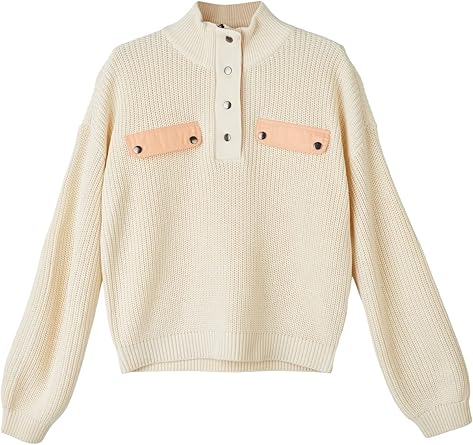 S.Oliver Girl's Beige Long-Sleeve Sweatshirt |S.Oliver in Lebanon