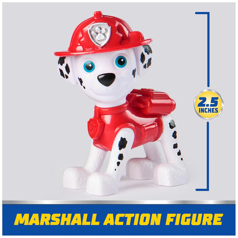 Paw Patrol, Marshall’s Firetruck, Toy Vehicle with Collectible Action Figure | Paw Patrol In Lebanon
