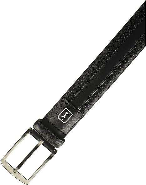 PGA TOUR Men's Black Center Welt Belt | PGA TOUR In Lebanon