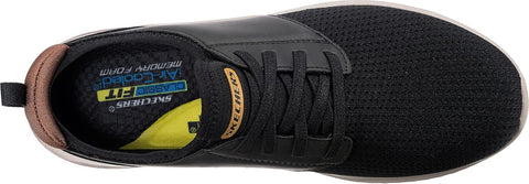 Skechers Dalson Men's Black Sneakers | Skechers In Lebanon