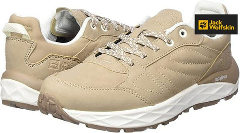 Jack Wolfskin Men's Beige Portland Texapore Low M Sneakers |Jack Wolfskin in Lebanon