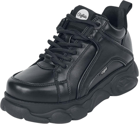 Buffalo Women's Black CLD Corin Sneakers |Baffalo In Lebanon