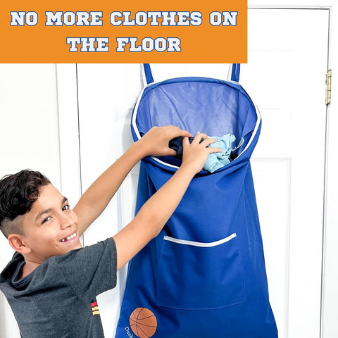 Dunkers Kids Hamper Fun Over The Door Laundry Hamper| Dunkers In Lebanon