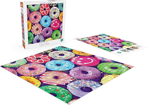 Buffalo Games Delightful Donuts 300 Large Piece Jigsaw Puzzle | Buffalo Games In Lebanon