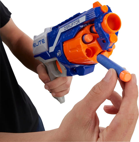 NERF Disruptor Elite Blaster 6-Dart Rotating Drum | NERF In Lebanon