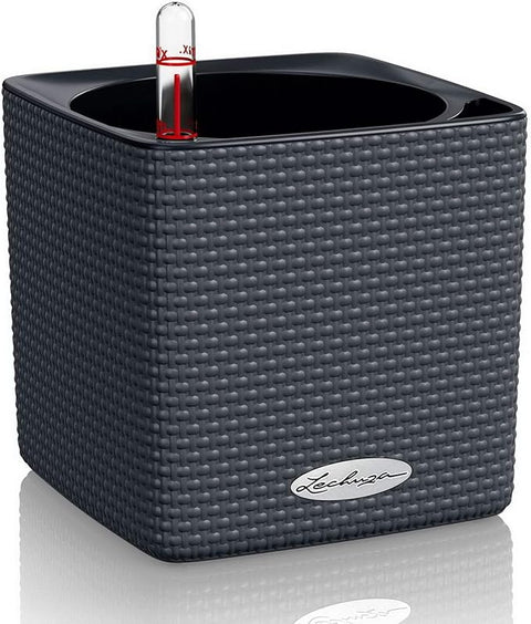 Lechuza Grey 0.4L Flowerpot | Lechuza In Lebanon