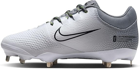 Nike Women's White Hyperdiamond 4 Cleats Metal Spikes Softball Sneaker | Nike In Lebanon