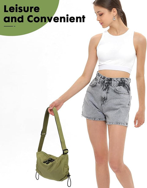 Lily Queen Women's Green Small Crossbody Bag |Lily Queen In Lebanon