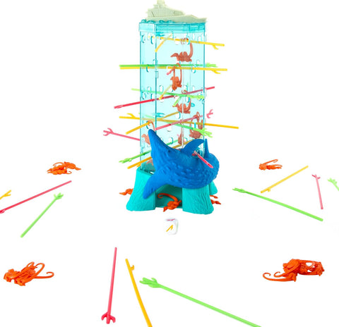 Mattel Games Kerplunk Jurassic World Rebirth Game|Mattel In Lebanon