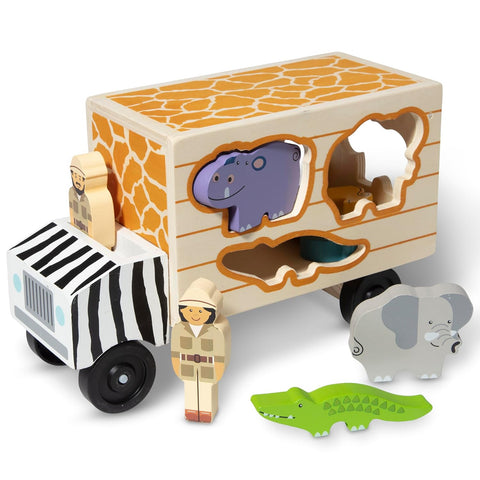 Melissa & Doug Animal Rescue Shape-Sorting Truck | Melissa & Doug In Lebanon