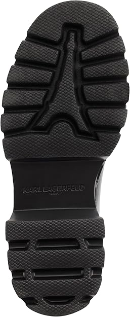 Karl Lagerfeld Women's Black Londyn Lug Sole Chelsea Boots | Karl Lagerfeld In Lebanon