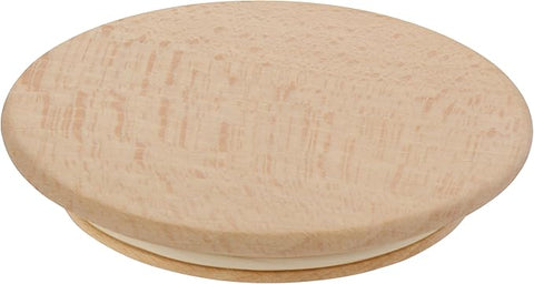 Weck Glass Storage Jar With Wooden Lid + Silicone Seal | Weck In Lebanon