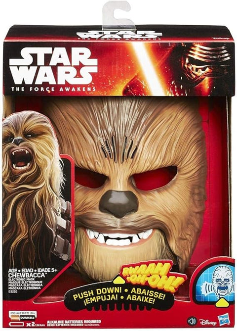 Star Wars Movie Roaring Chewbacca Wookiee Sounds Mask | Star Wars In Lebanon