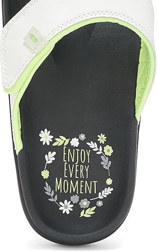 REVITALIGN Women's White Kholo Enjoy Slide Slipper |REVITALIGN In Lebanon