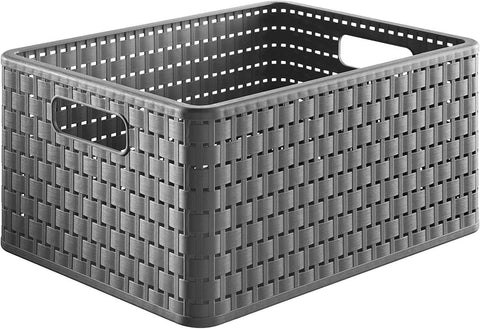 Rotho Gray Storage Box 18 L |Rotho In Lebanon