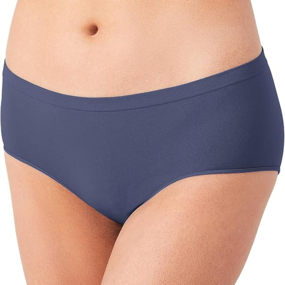 B.tempt'd Women's Navy Comfort Intended Seamless Briefs