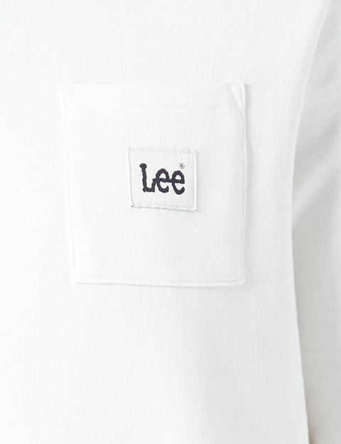 Lee Men's White Denim Long Sleeve Crew Neck Sweatshirt | Lee In Lebanon