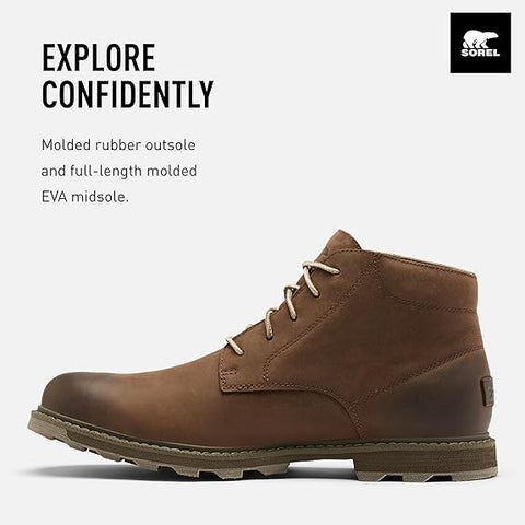 Sorel Men's Camel Waterproof Chukka Boots| Sorel  In Lebanon