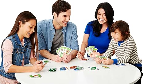 Mattel Games Skip Bo Card Game in Decorative Tin with 162 Cards | Mattel Games In Lebanon