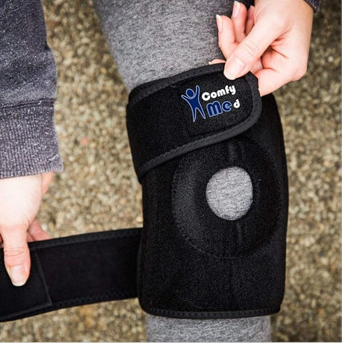Winzone Knee Brace by ComfyMed Premium Adjustable Compression Support Sleeve | Winzone In Lebanon