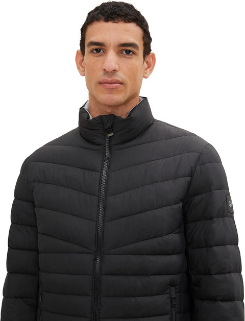Tom Tailor Men's Navy Puffer Jacket |Tom Tailor in Lebanon