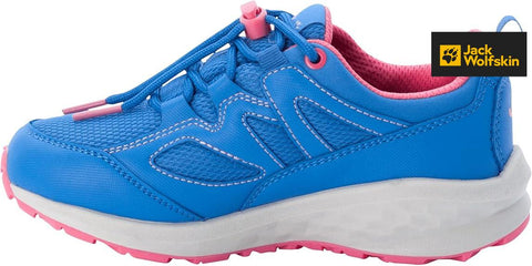 Jack Wolfskin Girl's Blue Unleash 4 Speed Texapore K Sneakers |Jack Wolfskin in Lebanon