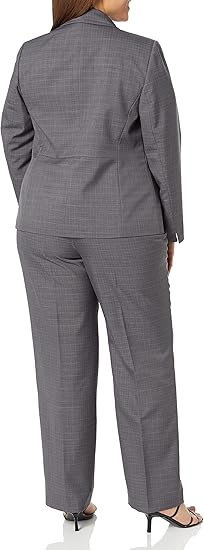 Le Suit Women's Gray Set AMZ362