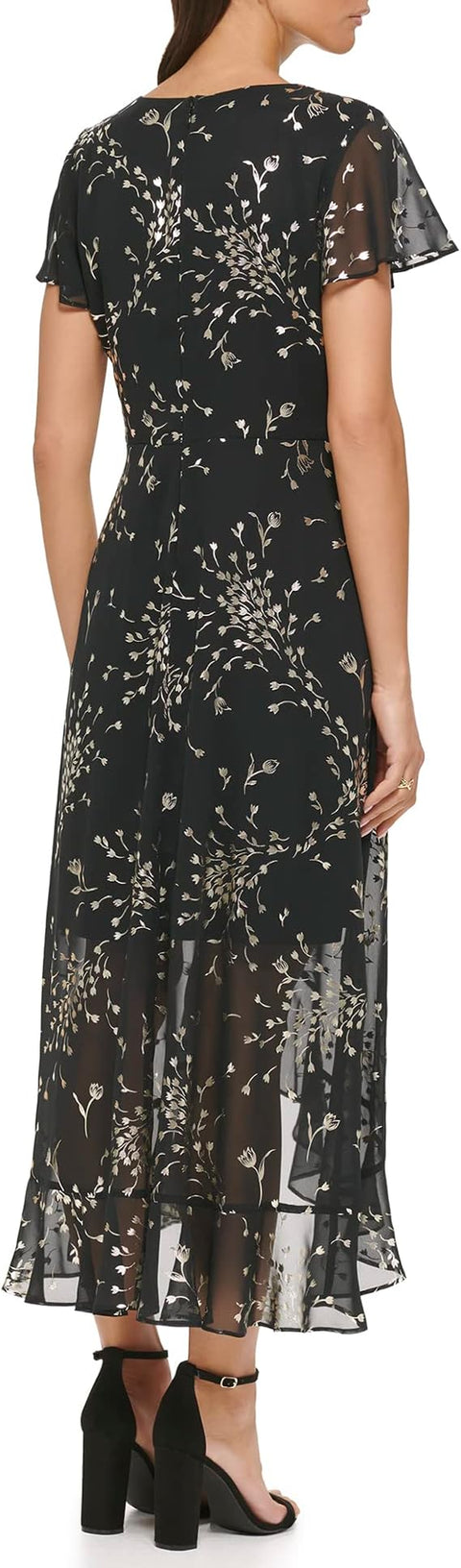 KENSIE Women's Black Dress AMZ88