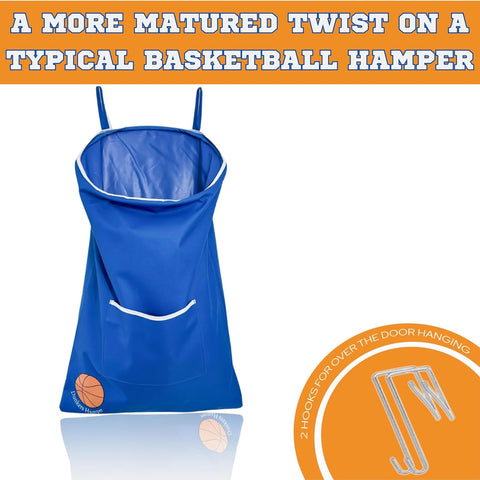 Dunkers Kids Hamper Fun Over The Door Laundry Hamper| Dunkers In Lebanon