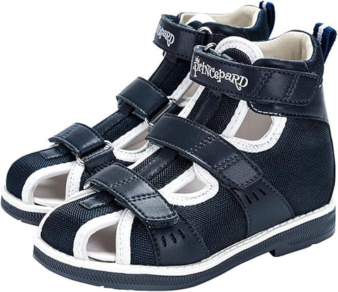 Prince Pard Baby's Navy Flat Feet Sandals | Prince pard In Lebanon
