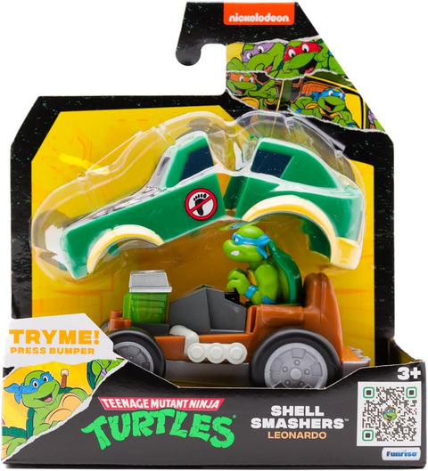 Funrise Teenage Mutant Ninja Turtles Leonardo Shell Smashers Toy|Funrise In Lebanon