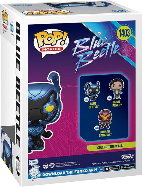 Funko Pop Movies Blue Beetle  with Chase | Funko In Lebanon